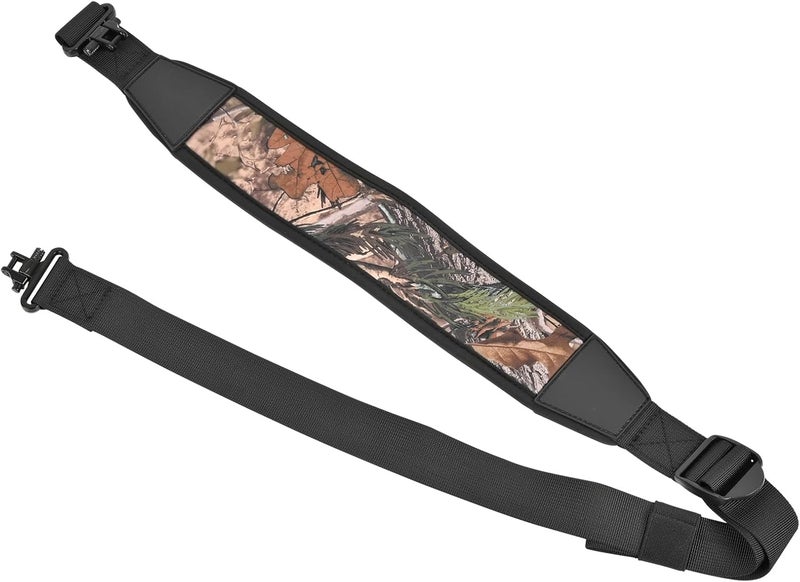 SP.G Crossbow Strap Fits Most Model - Adjustable Crossbow Shoulder Sling Non-Slip Pad Crossbow Sling Two Points Shoulder Strap with Heavy Duty Webbing for Crossbow Hunting Accessories - Image 1